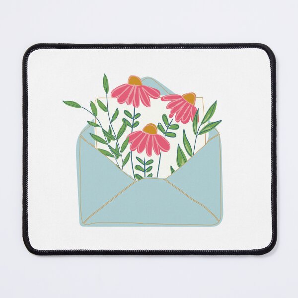 Item preview, floral envelope letter designed and sold by FloFlo8468.