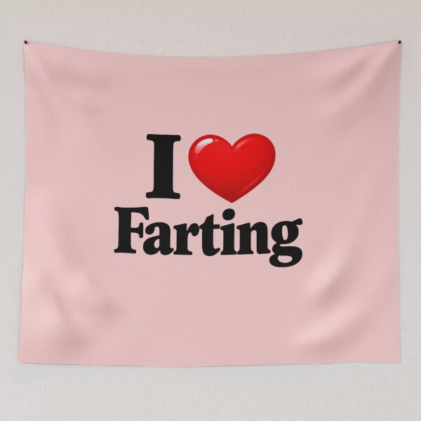 Item preview, I Love Farting designed and sold by TorsoMachine.