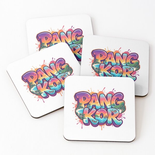 Item preview, Pangkor Coastal Graffiti Sticker designed and sold by Imaginarium of Chaos falcon88 .