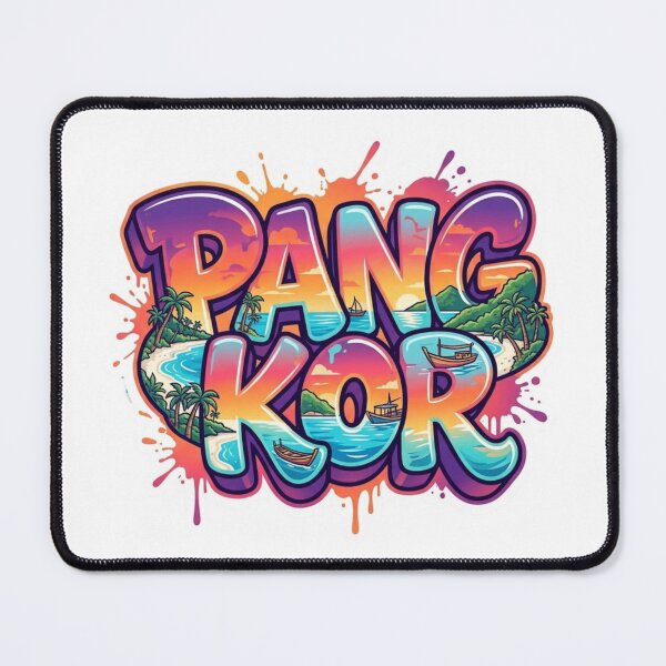 Item preview, Pangkor Coastal Graffiti Sticker designed and sold by Imaginarium of Chaos falcon88 .
