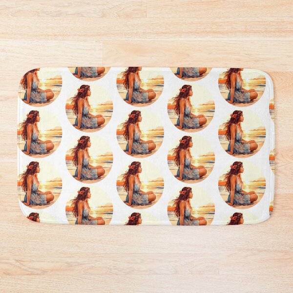 Item preview, Polynesian girl | samoan girl designed and sold by ebialonestar.