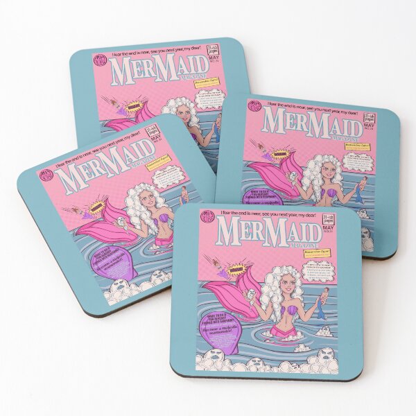 Item preview, Mermaid Magazine: Seafoam Edition designed and sold by MHFobe.