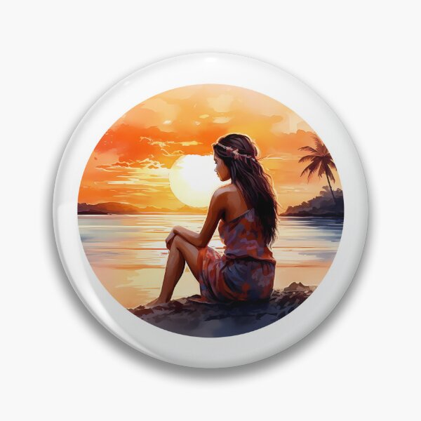 Item preview, Polynesian girl | samoan girl designed and sold by ebialonestar.