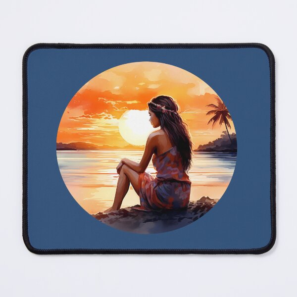 Item preview, Polynesian girl | samoan girl designed and sold by ebialonestar.