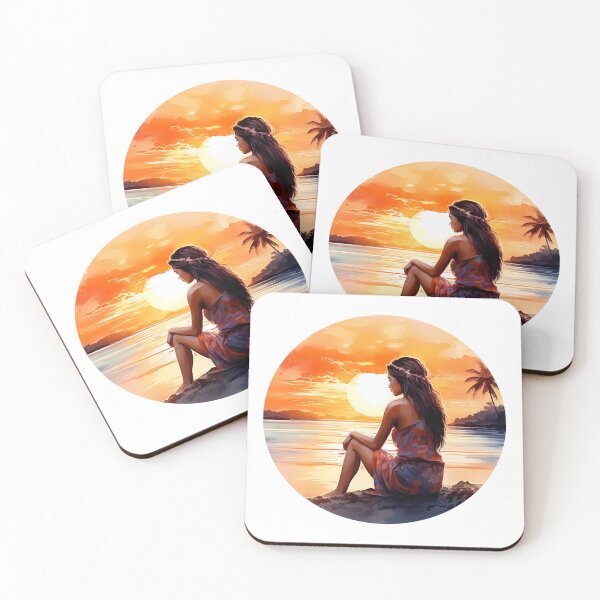Item preview, Polynesian girl | samoan girl designed and sold by ebialonestar.