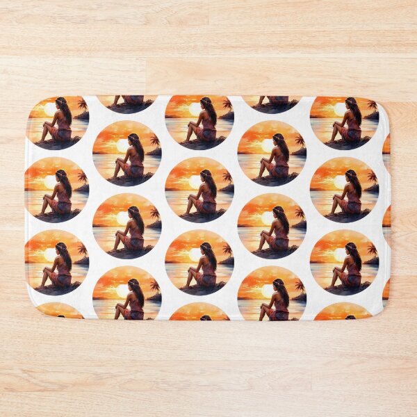 Item preview, Polynesian girl | samoan girl designed and sold by ebialonestar.