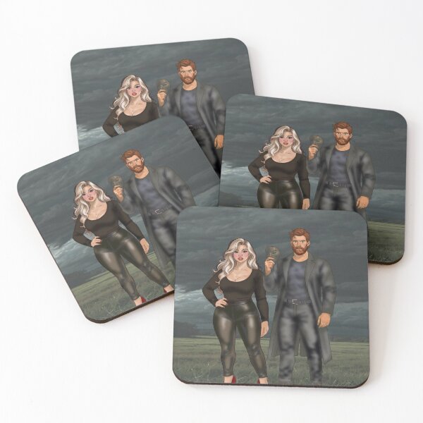 Item preview, One Bloody Night Character Art designed and sold by talesbytaila.