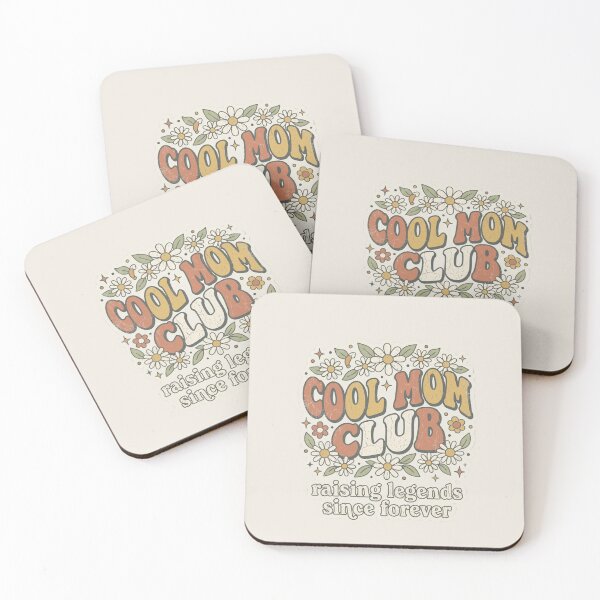 Item preview, Cool Mom Club | Retro Vintage Mom Graphic T-Shirt designed and sold by DmaarGroup.