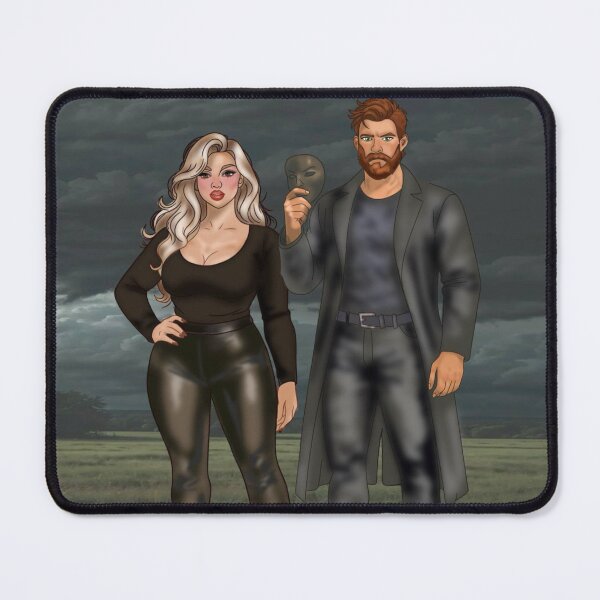 Item preview, One Bloody Night Character Art designed and sold by talesbytaila.