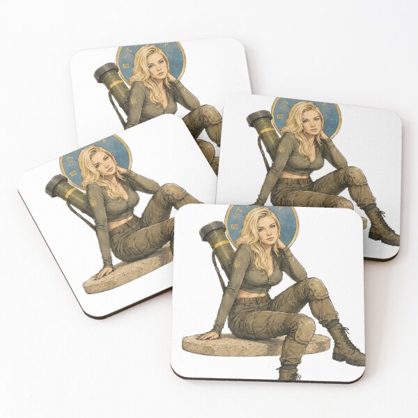 Item preview,  St Javelin - Illustrated Style designed and sold by Urbantheseus.