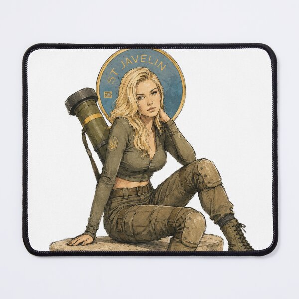 Item preview,  St Javelin - Illustrated Style designed and sold by Urbantheseus.