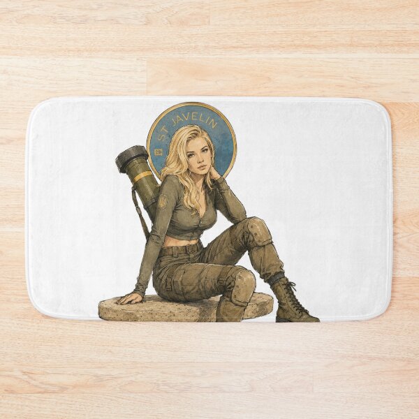 Item preview,  St Javelin - Illustrated Style designed and sold by Urbantheseus.
