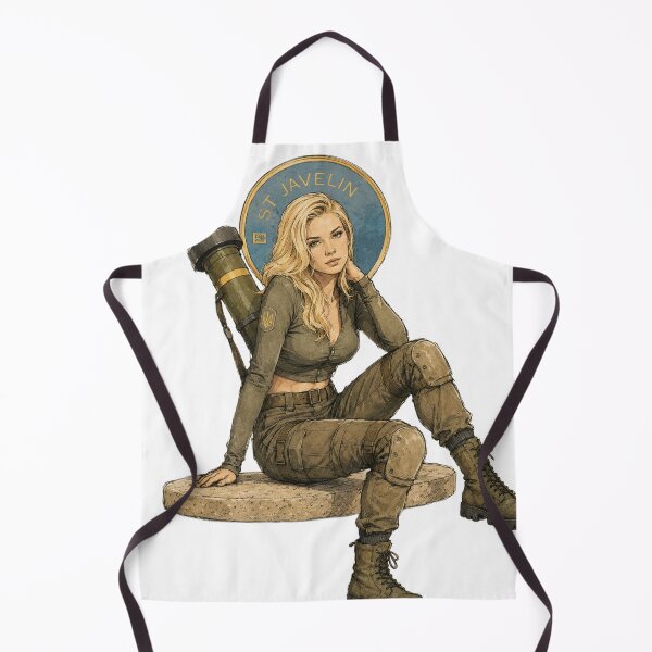 Item preview,  St Javelin - Illustrated Style designed and sold by Urbantheseus.