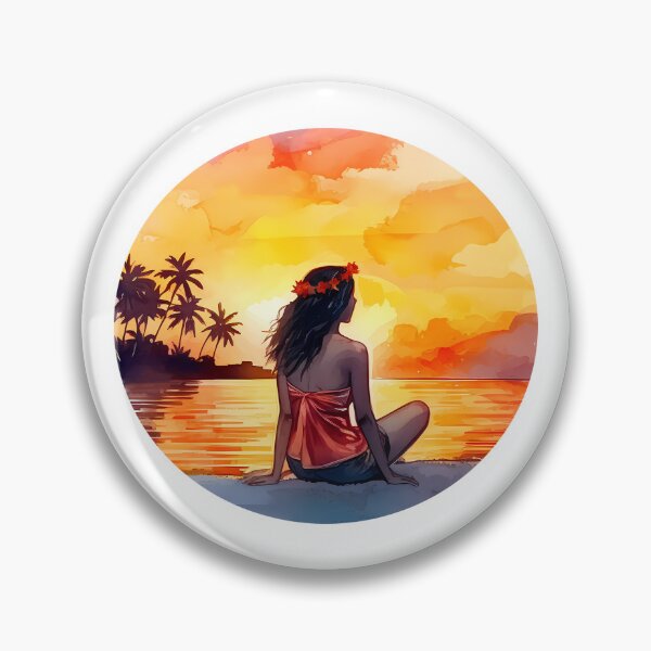 Item preview, Polynesian girl | samoan girl designed and sold by ebialonestar.