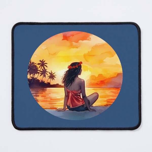 Item preview, Polynesian girl | samoan girl designed and sold by ebialonestar.