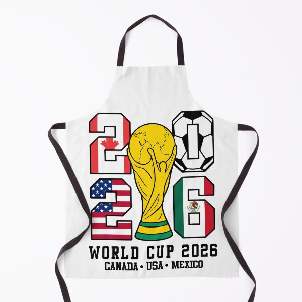 Item preview, World Soccer Tournament 2026 USA Canada Mexico Football Fan Pride designed and sold by FreshVibe Prints.