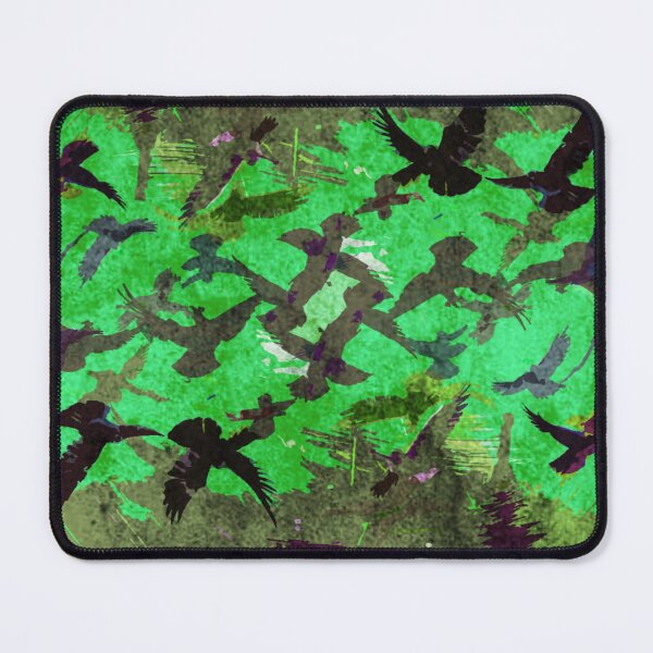 Item preview, Abstract flock of birds designed and sold by kinpirks.
