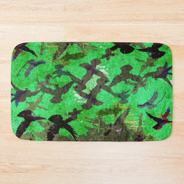 Item preview, Abstract flock of birds designed and sold by kinpirks.