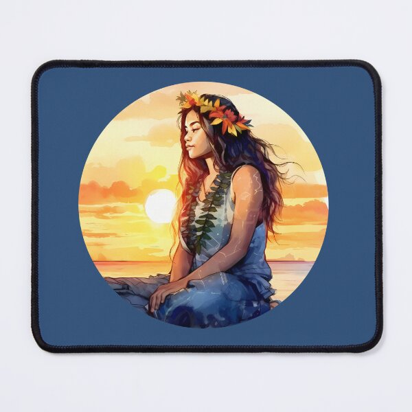 Item preview, Polynesian girl | samoan girl designed and sold by ebialonestar.