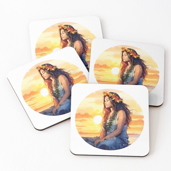 Item preview, Polynesian girl | samoan girl designed and sold by ebialonestar.