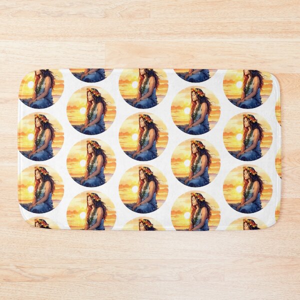 Item preview, Polynesian girl | samoan girl designed and sold by ebialonestar.