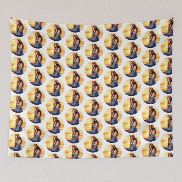 Item preview, Polynesian girl | samoan girl designed and sold by ebialonestar.