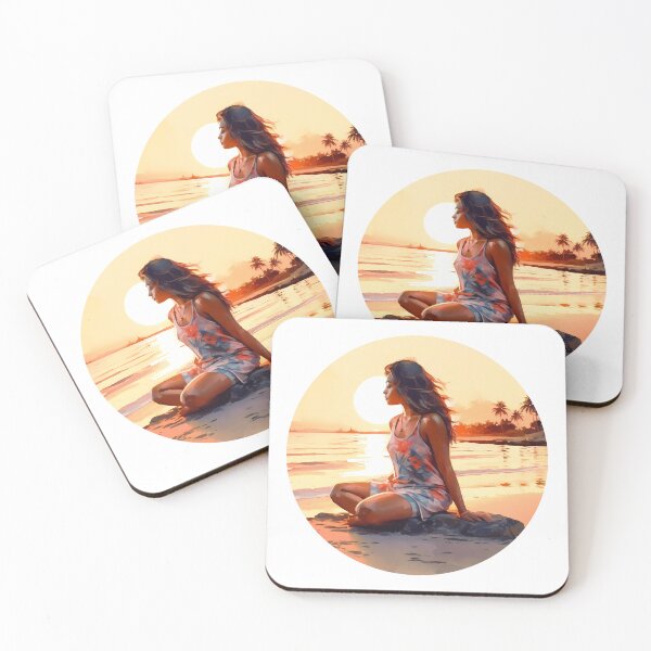 Item preview, Polynesian girl | samoan girl designed and sold by ebialonestar.