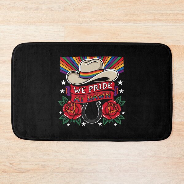 Item preview, We Pride At Dawn Bold Western Equality and Rainbow Pride Design designed and sold by Redgiant87x.