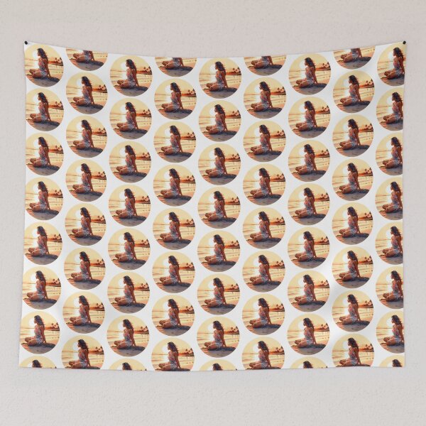 Item preview, Polynesian girl | samoan girl designed and sold by ebialonestar.