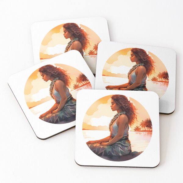 Item preview, Polynesian girl | samoan girl designed and sold by ebialonestar.