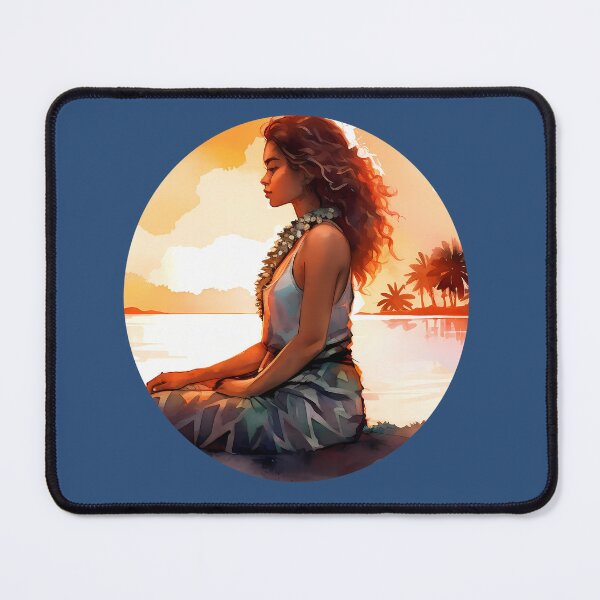 Item preview, Polynesian girl | samoan girl designed and sold by ebialonestar.