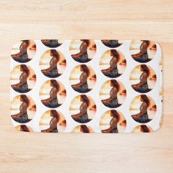 Item preview, Polynesian girl | samoan girl designed and sold by ebialonestar.