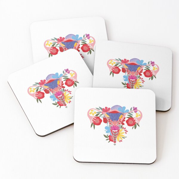 Item preview, floral uterus designed and sold by FloFlo8468.