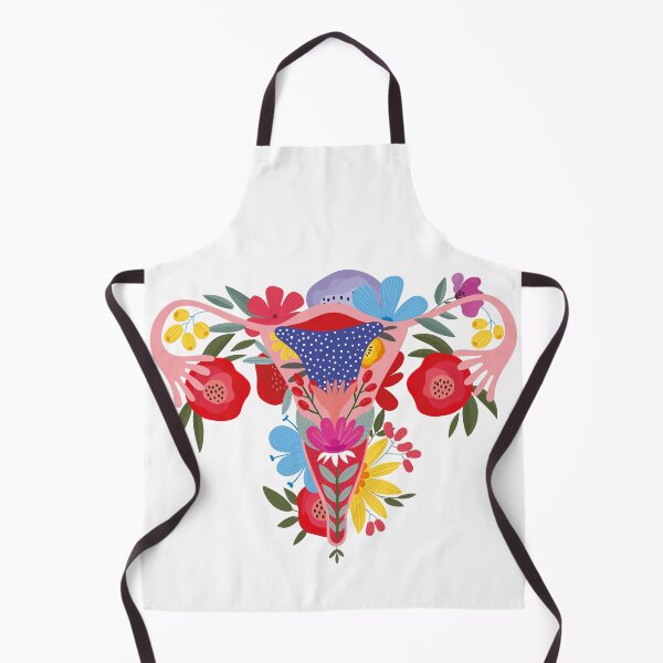 Item preview, floral uterus designed and sold by FloFlo8468.