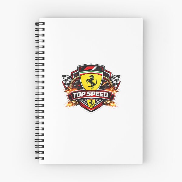 Item preview, Ferrari F1 Top Speed Racing Sticker designed and sold by Deepstudio09.