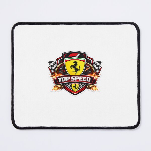 Item preview, Ferrari F1 Top Speed Racing Sticker designed and sold by Deepstudio09.
