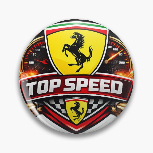Item preview, Ferrari F1 Top Speed Racing Sticker designed and sold by Deepstudio09.