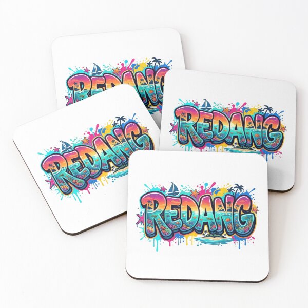 Item preview, Redang Island Graffiti Sticker designed and sold by Imaginarium of Chaos falcon88 .