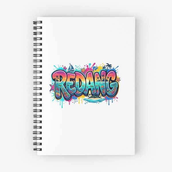 Item preview, Redang Island Graffiti Sticker Souvenir Summer Edition designed and sold by Imaginarium of Chaos falcon88 .