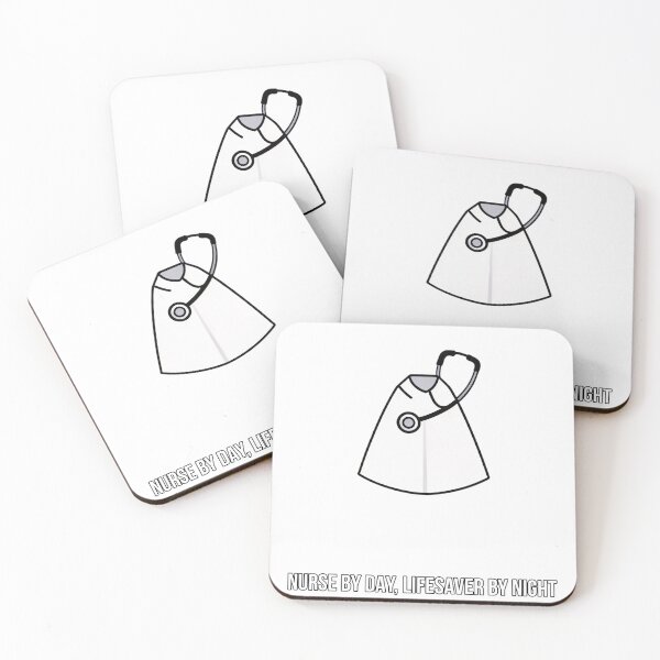 Item preview, Nurse by Day Lifesaver by Night — Funny Nurse Gift designed and sold by OdinLabs.