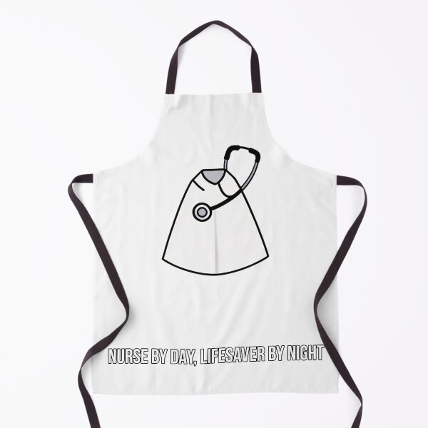 Item preview, Nurse by Day Lifesaver by Night — Funny Nurse Gift designed and sold by OdinLabs.