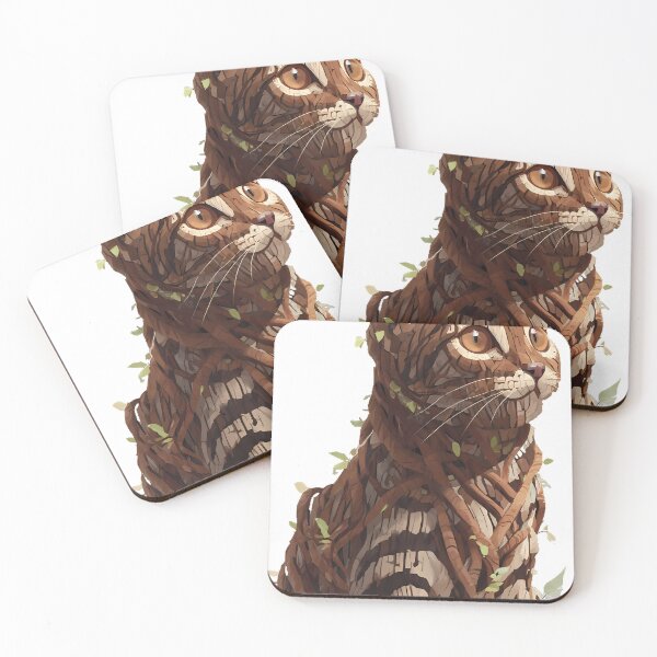 Item preview, Wood Guardian Bengal designed and sold by IllumeInk.