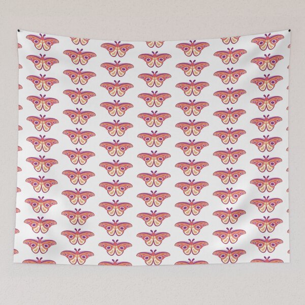 Item preview, Lesbian Pride Moth designed and sold by JellyBeeJ.