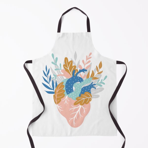 Item preview, floral anatomy heart designed and sold by FloFlo8468.