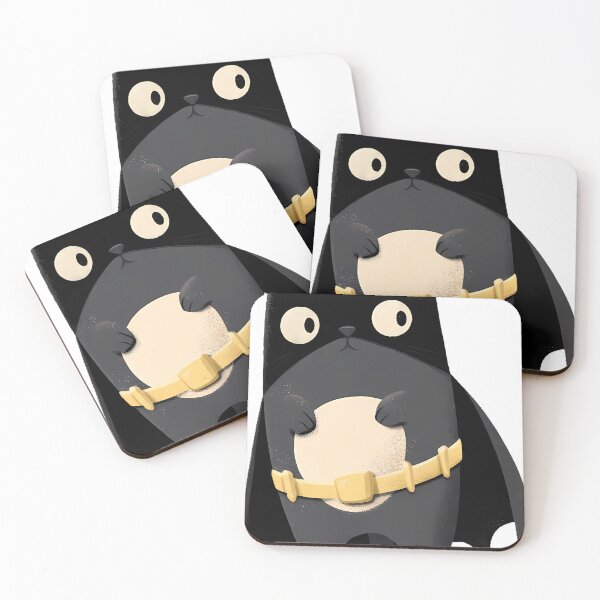 Item preview, Dark Knight Black Cat designed and sold by IllumeInk.
