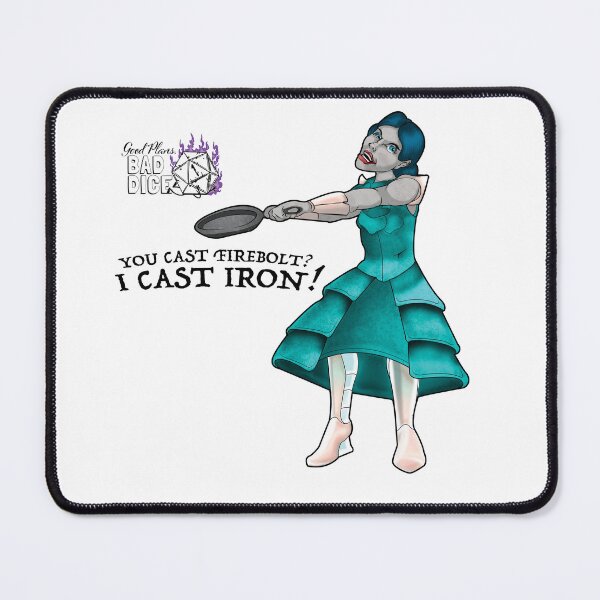 Item preview, Siddy, The Domestic Barbarian-Cleric designed and sold by goodplanbaddice.