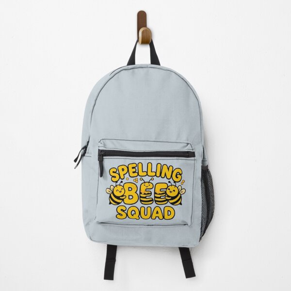 Item preview, spelling bee squad fun cartoon bee school design designed and sold by ArtDesignTp.