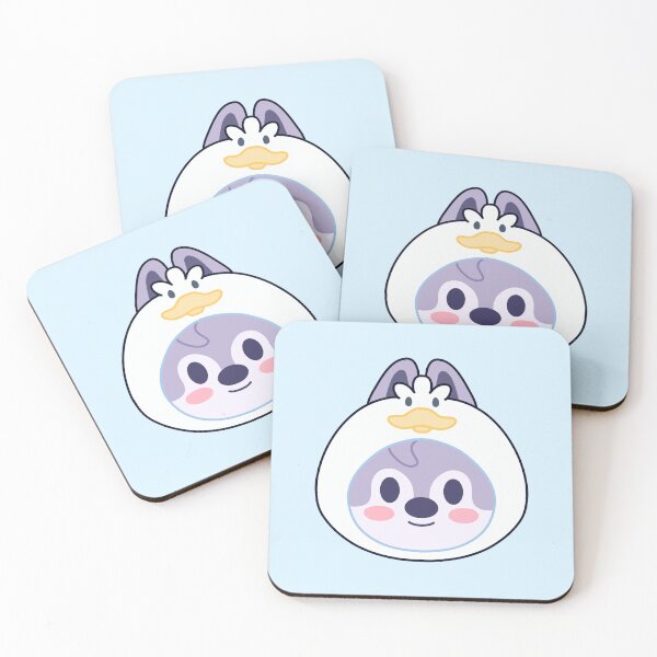 Item preview, BabyZoo WolfChan Mascot designed and sold by SKZOO_STUDIOS.