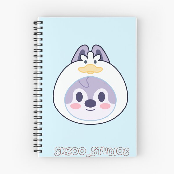 Item preview, BabyZoo WolfChan Mascot designed and sold by SKZOO_STUDIOS.