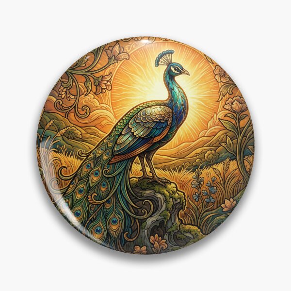 Item preview, Peacock Art designed and sold by Tridentulus.